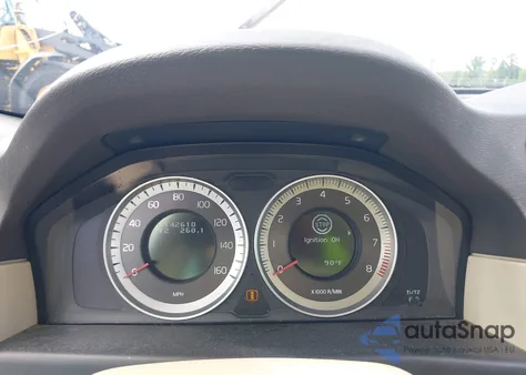 2012 Volvo S80 3.2/3.2 Platinum/3.2 Premier Plus from USA, damaged, VIN YV1952AS6C1152796